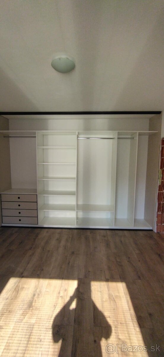 Vyrobím vstavané skrine na mieru - 5