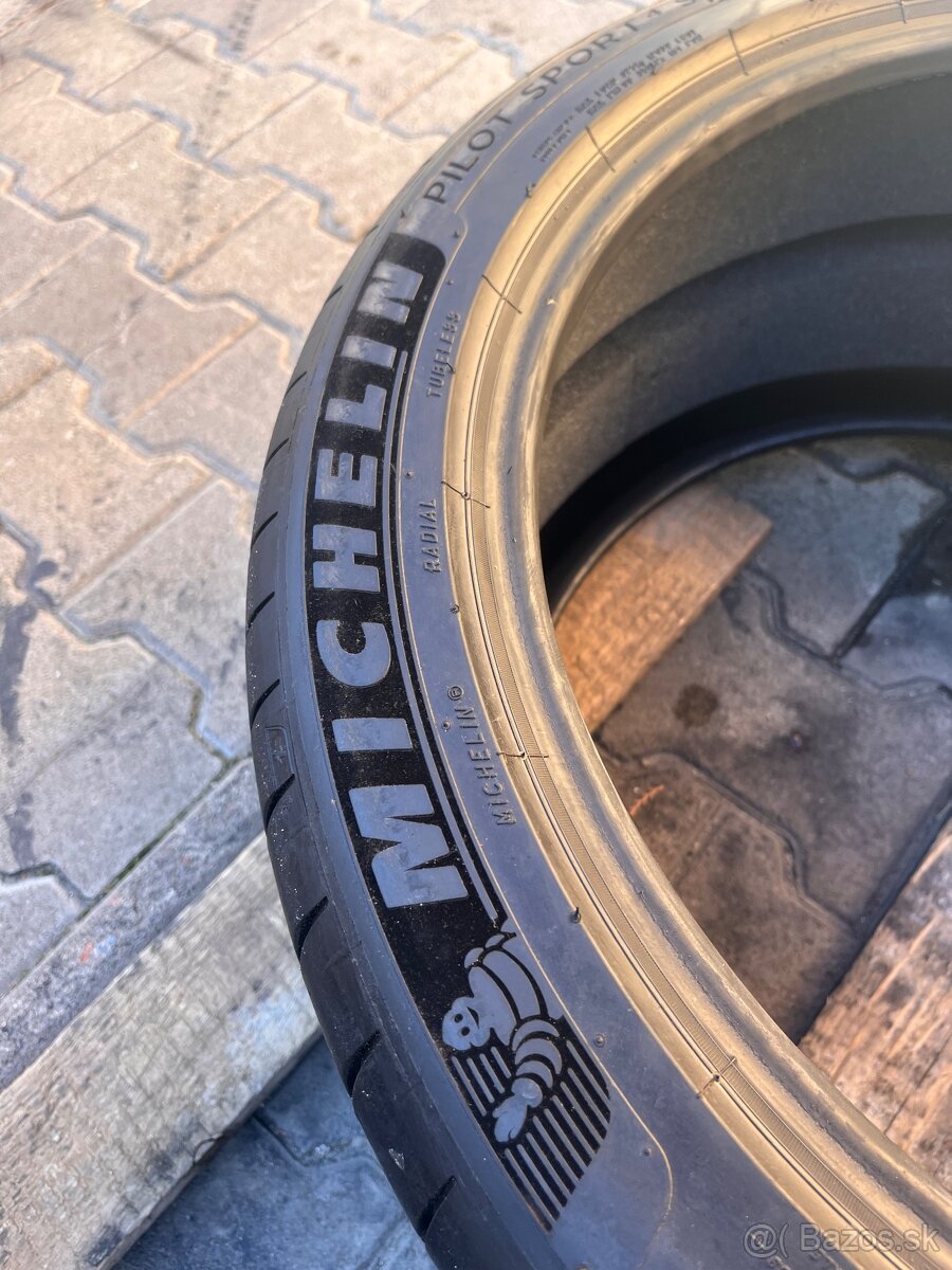 295/35R20 Michelin letne - 5