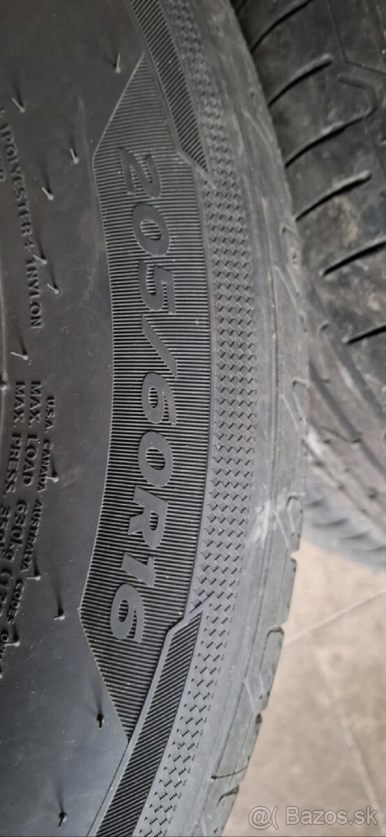 Pneumatiky kolesá - 5