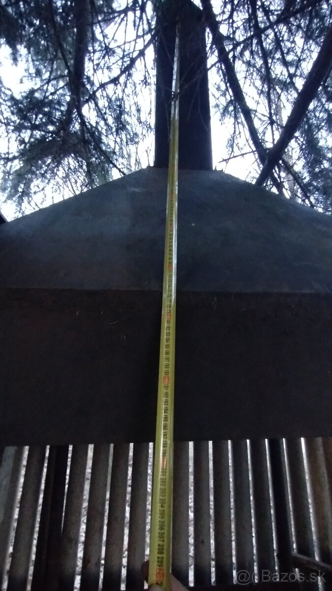 predám veľký záhradný gril - 5