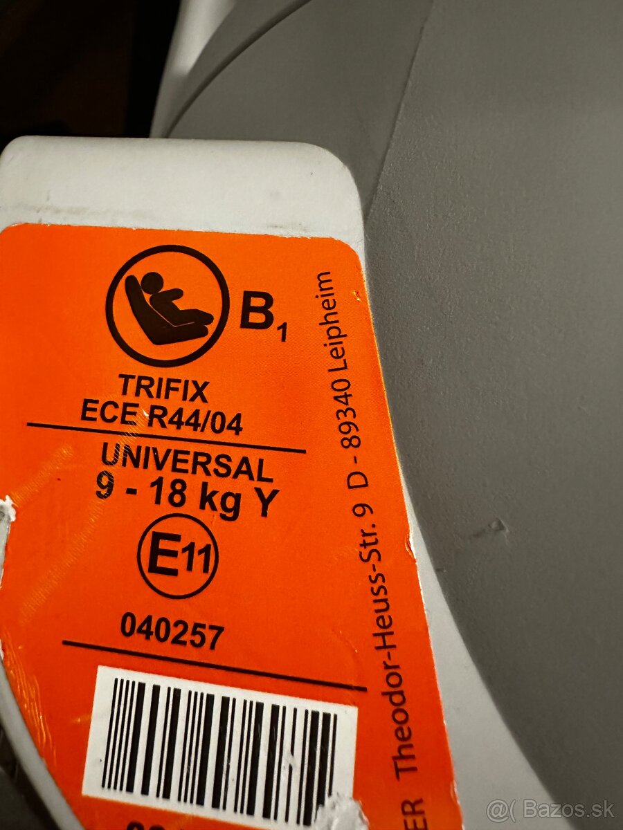 Autosedačka Britax Römer 9-18 kg - 5