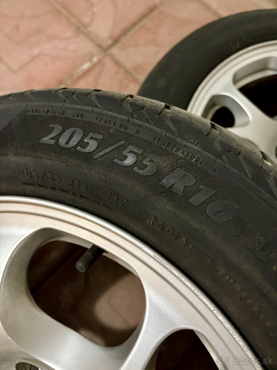 “16” elektróny (5x100) pneu letné - 5