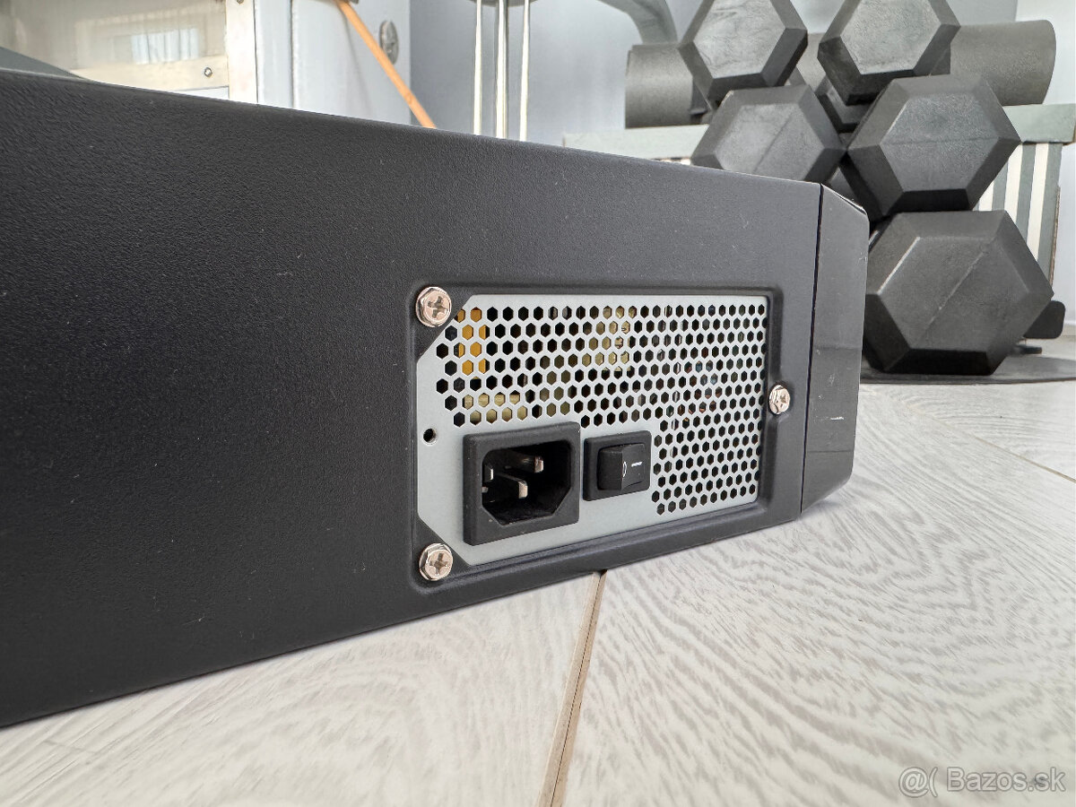 Kancelársky počítač AMD Phenom II, 4GB, ASUS Geforce 210 - 5