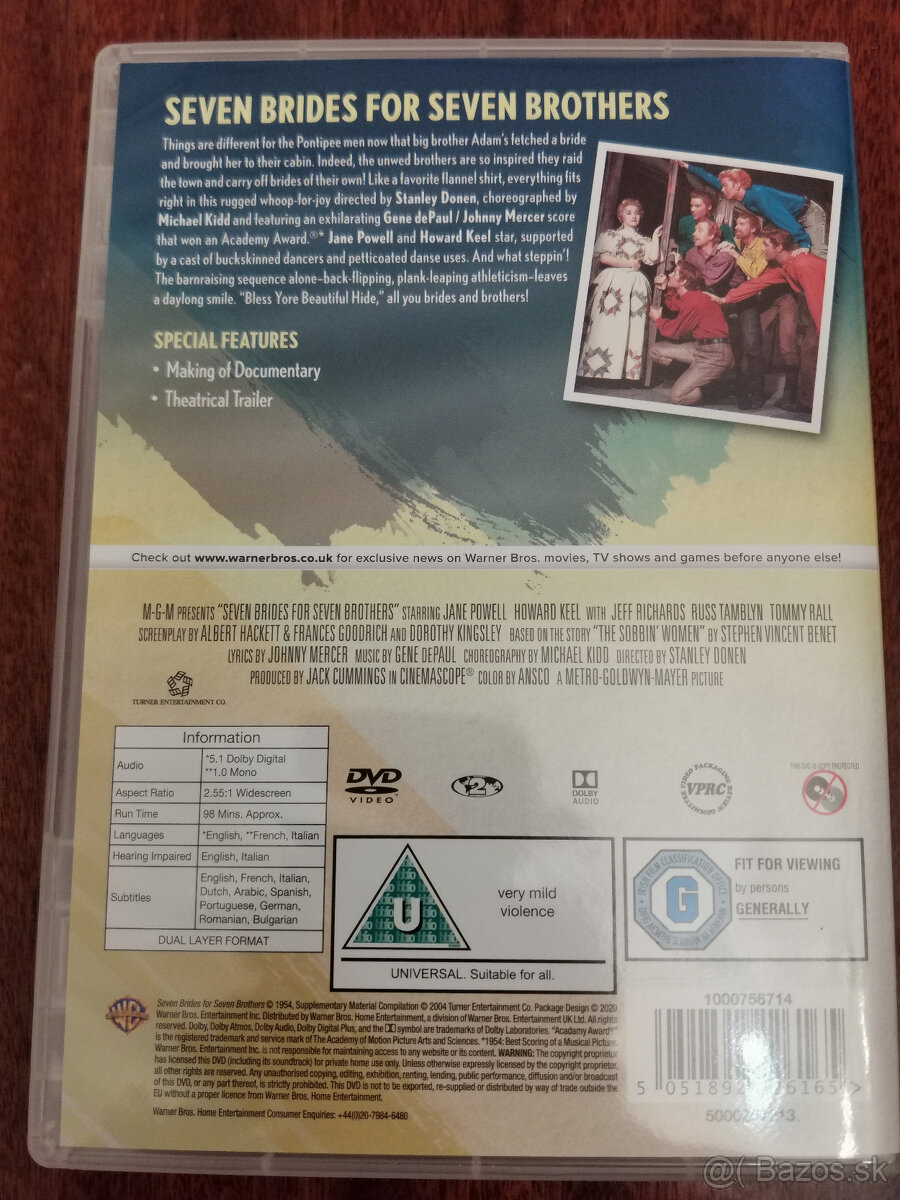DVD filmy retro - 5