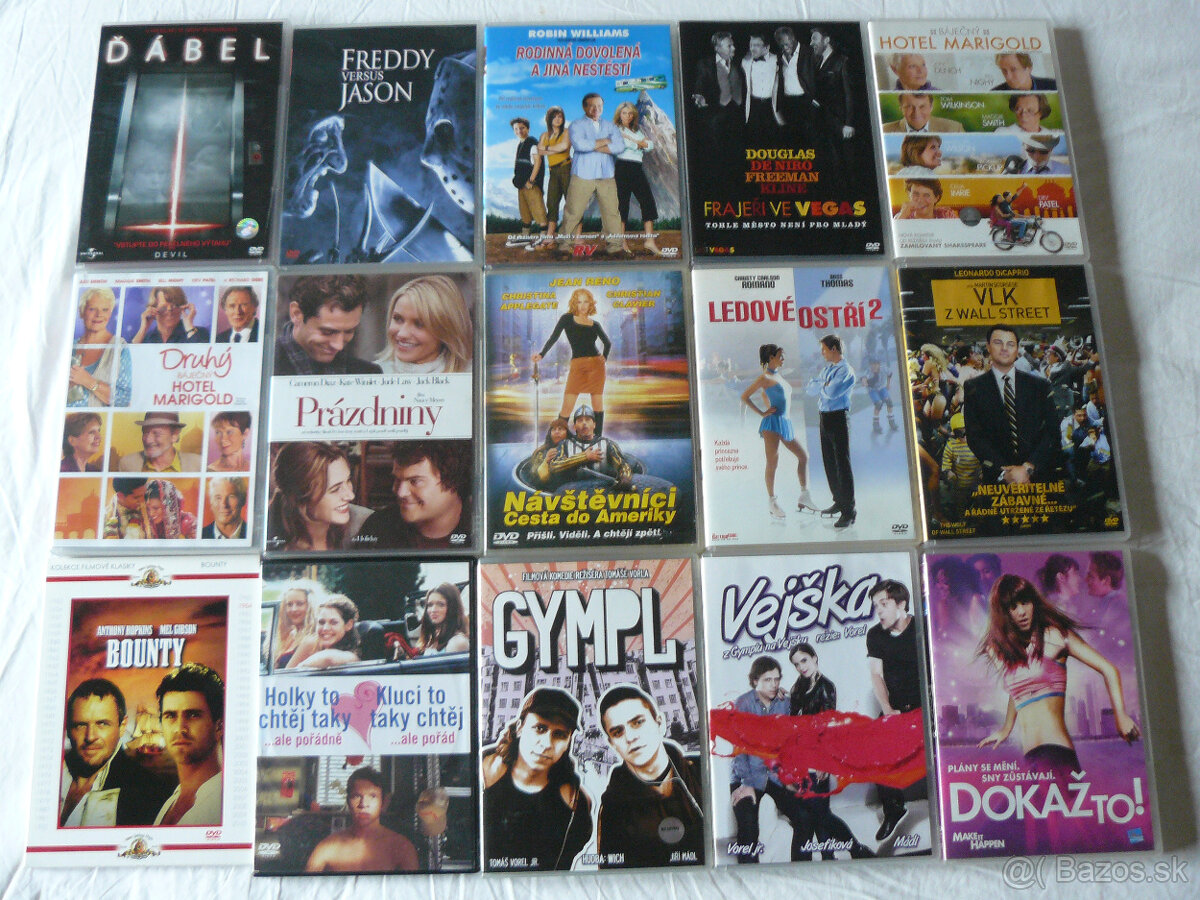 Predám originál DVD filmy - 5