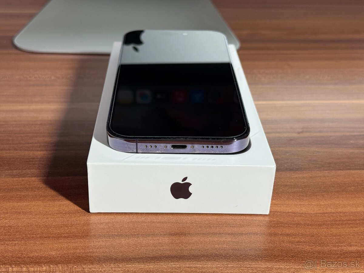 Apple Iphone 14 pro 128GB Deep Purple - 5