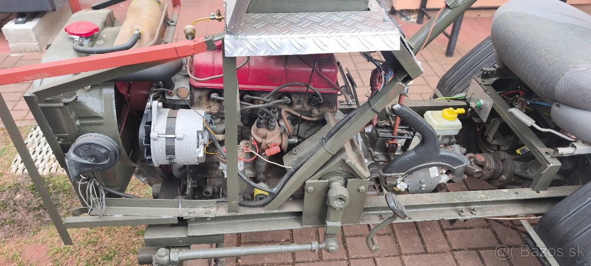 Traktor motor 1203 - 5