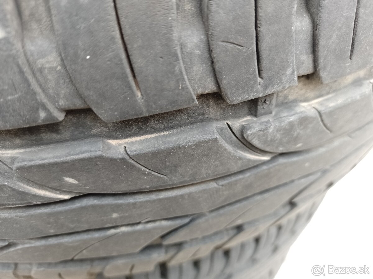 Predám 3 letné pneumatiky Sava 195/60 R15 - 5