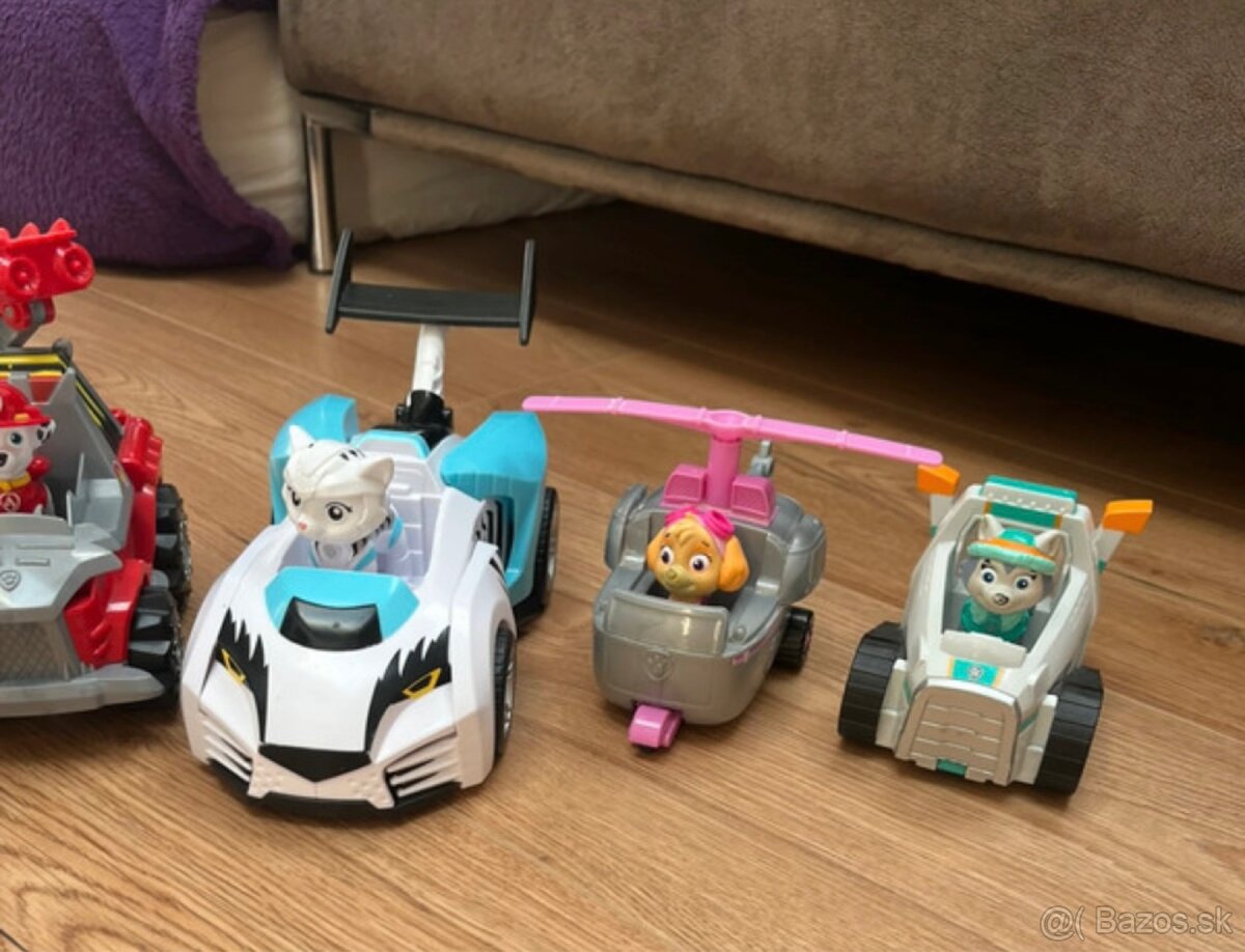 Komplet zbierka - Labkova patrola / Paw patrol - 5