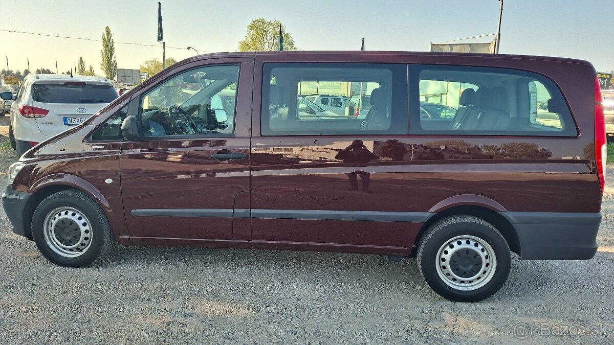MERCEDES VITO 9 MIESTNY BUS.110 CDI - 5