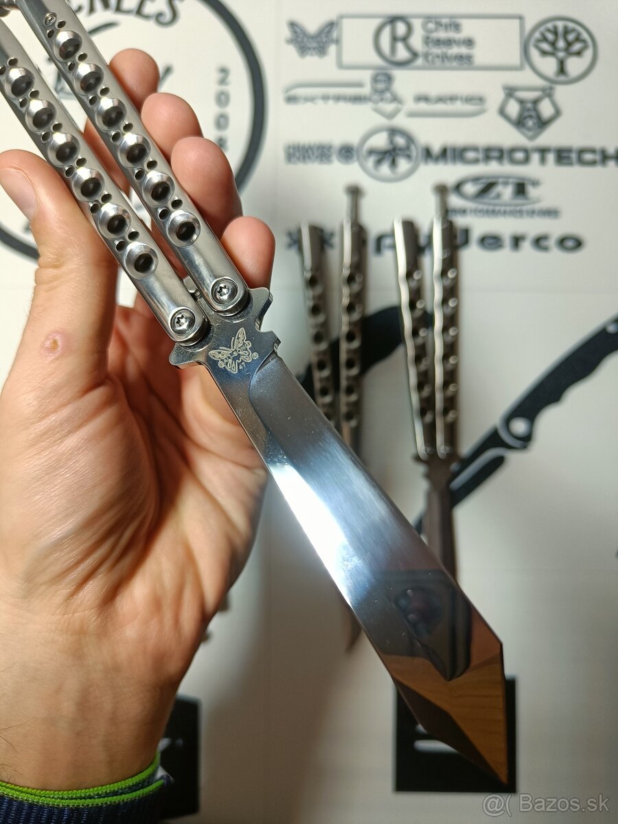 Benchmade motýlik klon - 5