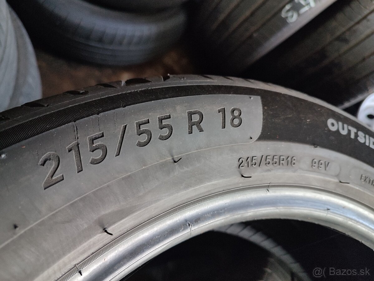 215/55 R18 Michelin - 5