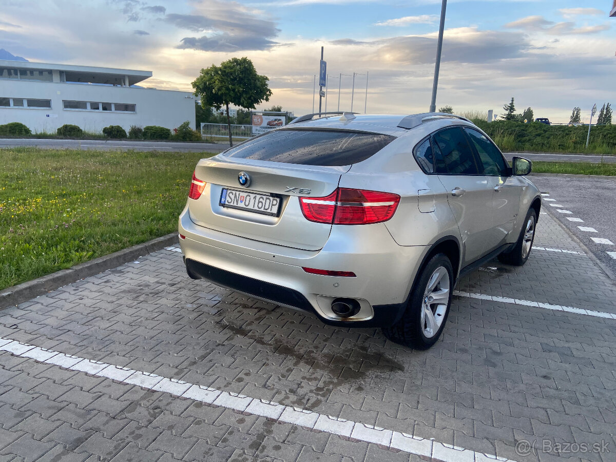 BMW X6 xDrive35d E71, 210 kW - 5
