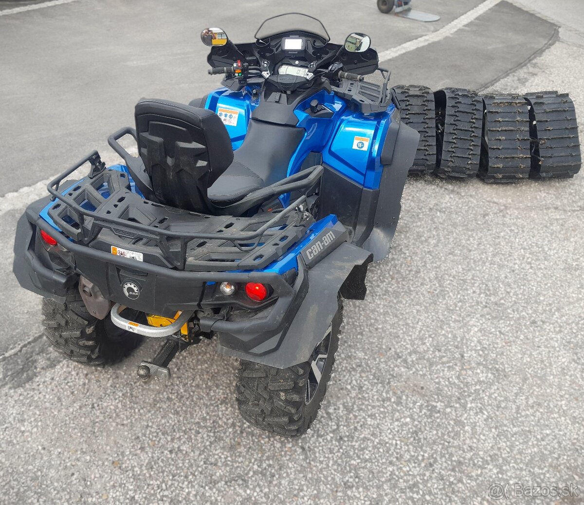 Can-Am Outlander MAX 1000R Limited 2021 + pásy Apache 360