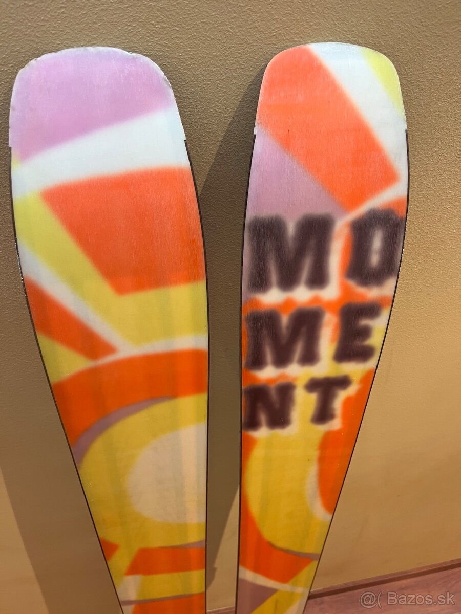 Freeride lyže Moment Bibby Pro - 5
