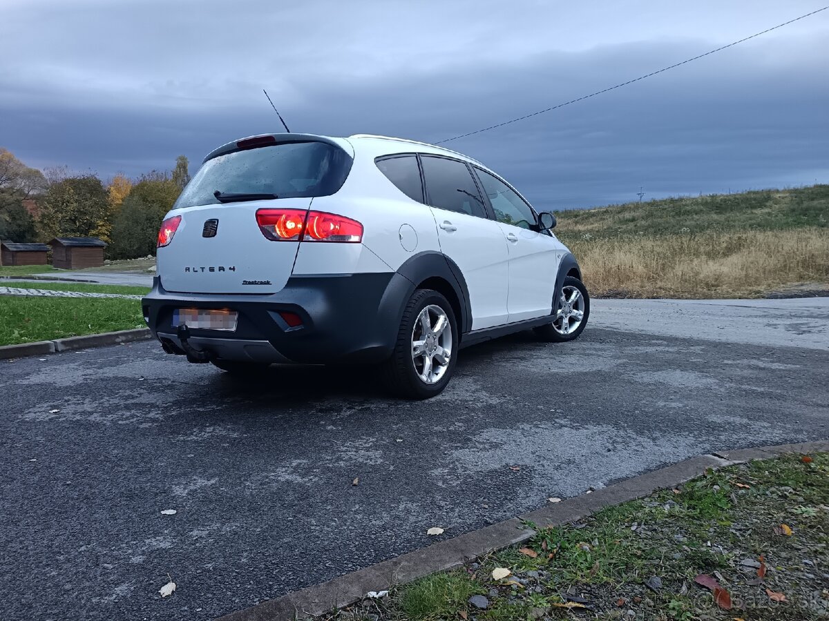 Predám Seat ALTEA XL freetrack 4x4 - 5