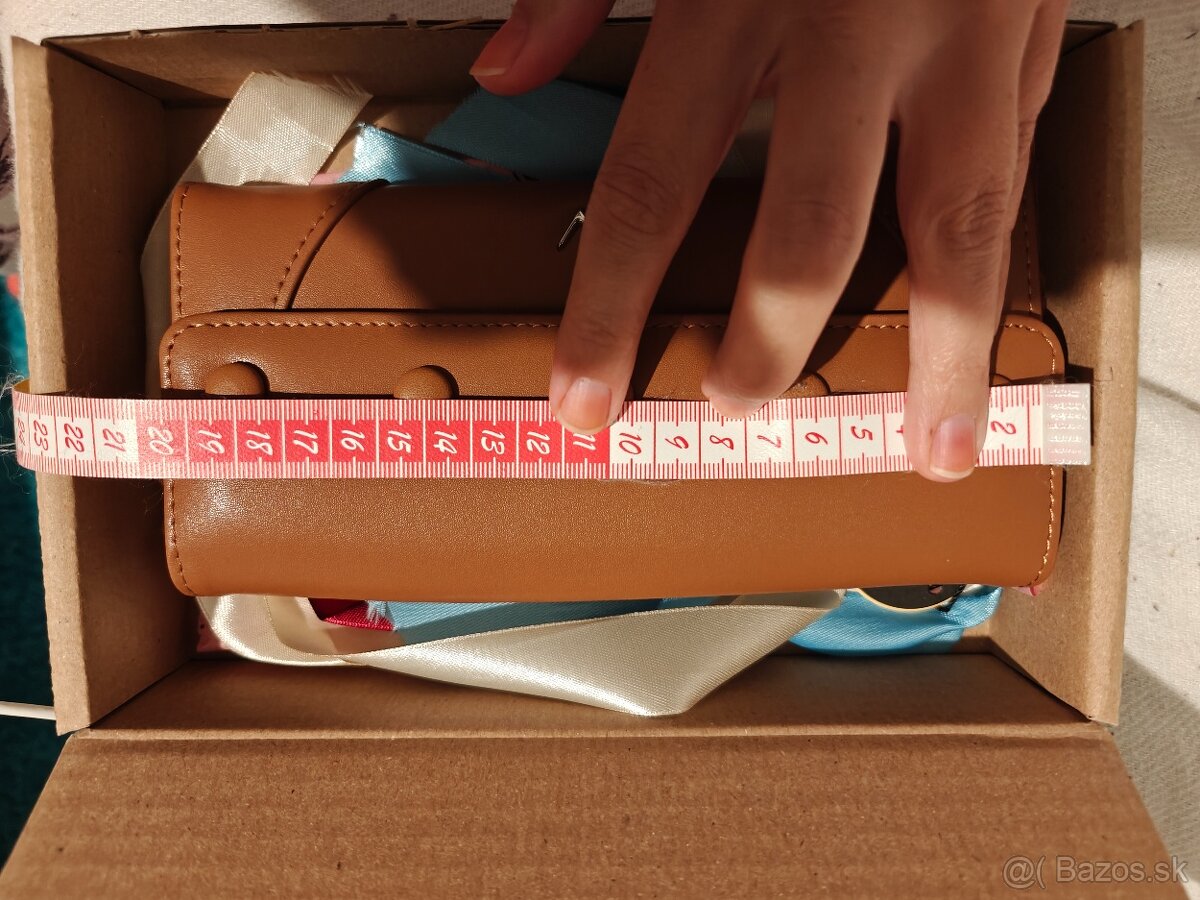 Dámska kožená peňaženka Vuch - 5