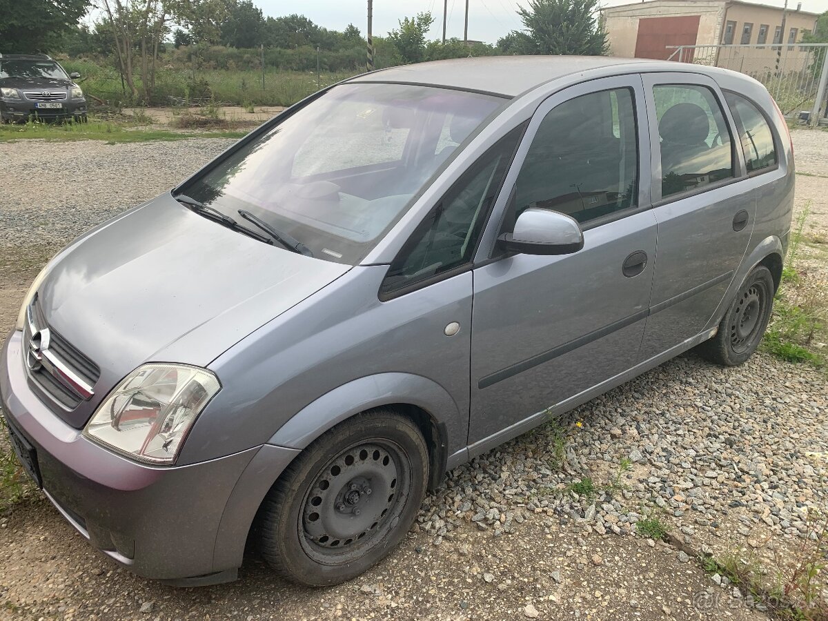 Opel Meriva 1,7cdti super motor - 5