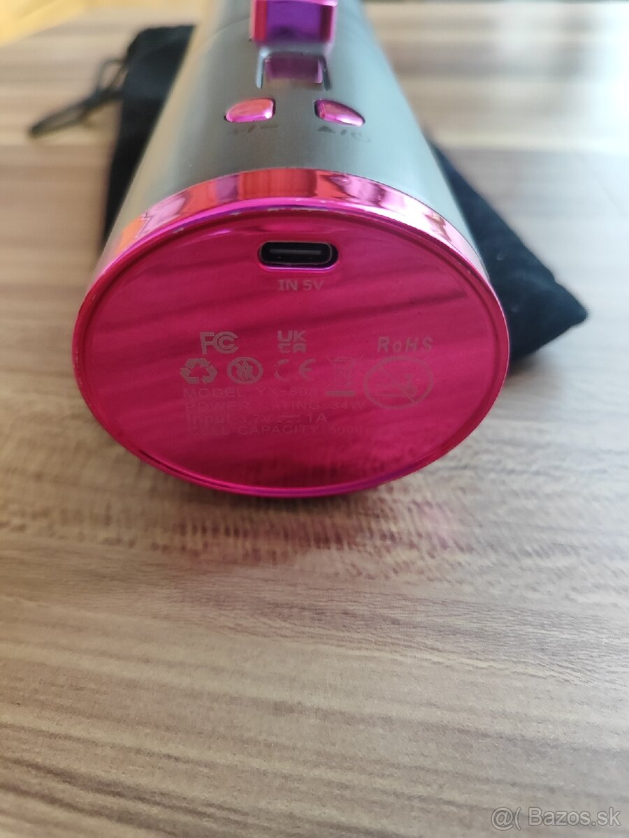 Bezdrôtová kulma na vlasy - 5