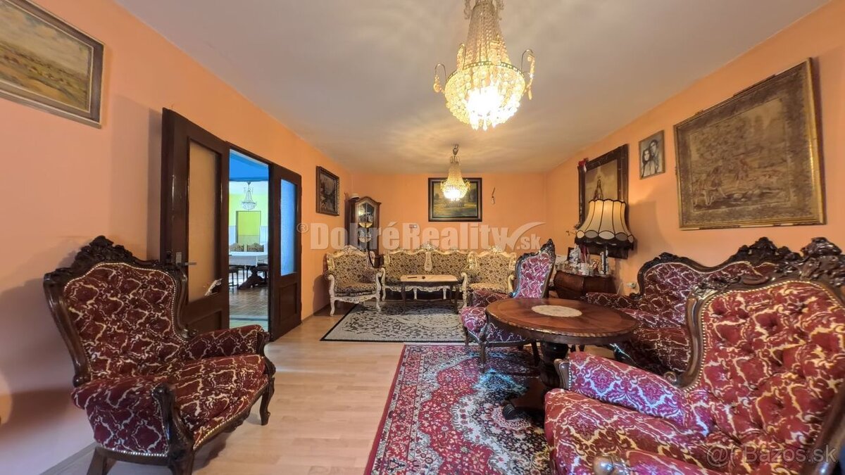 Dobré Reality – Na predaj priestranný rodinný dom s jedinečn - 5