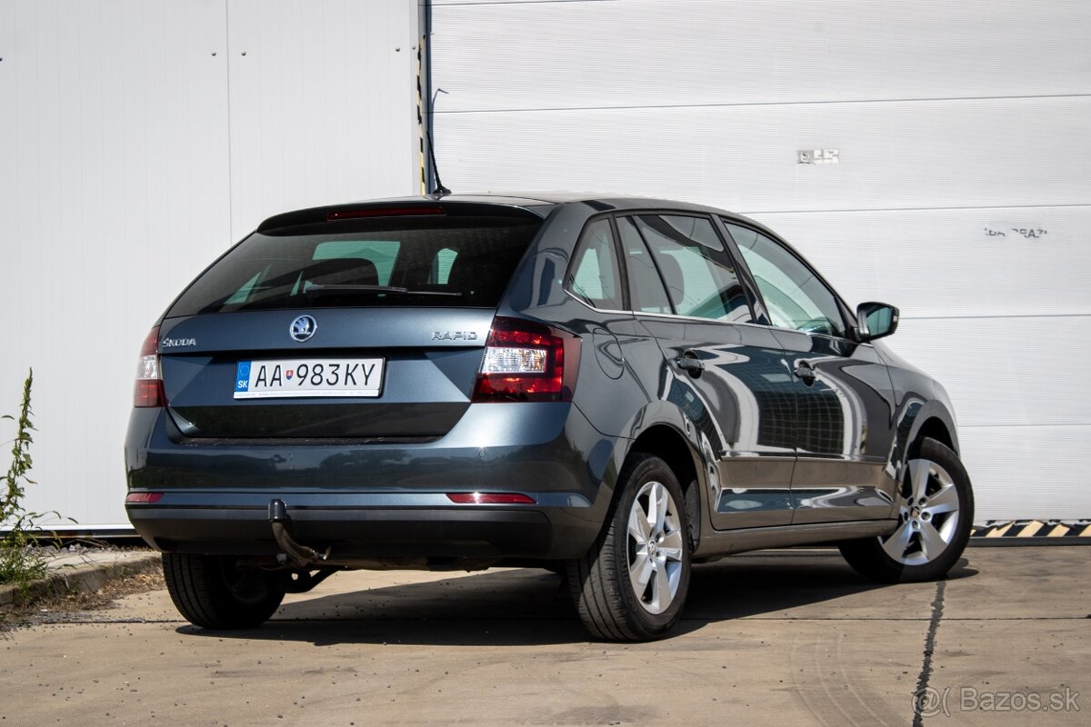 Škoda Rapid 1.4 TDI Style - ťažné zariadenie - 5