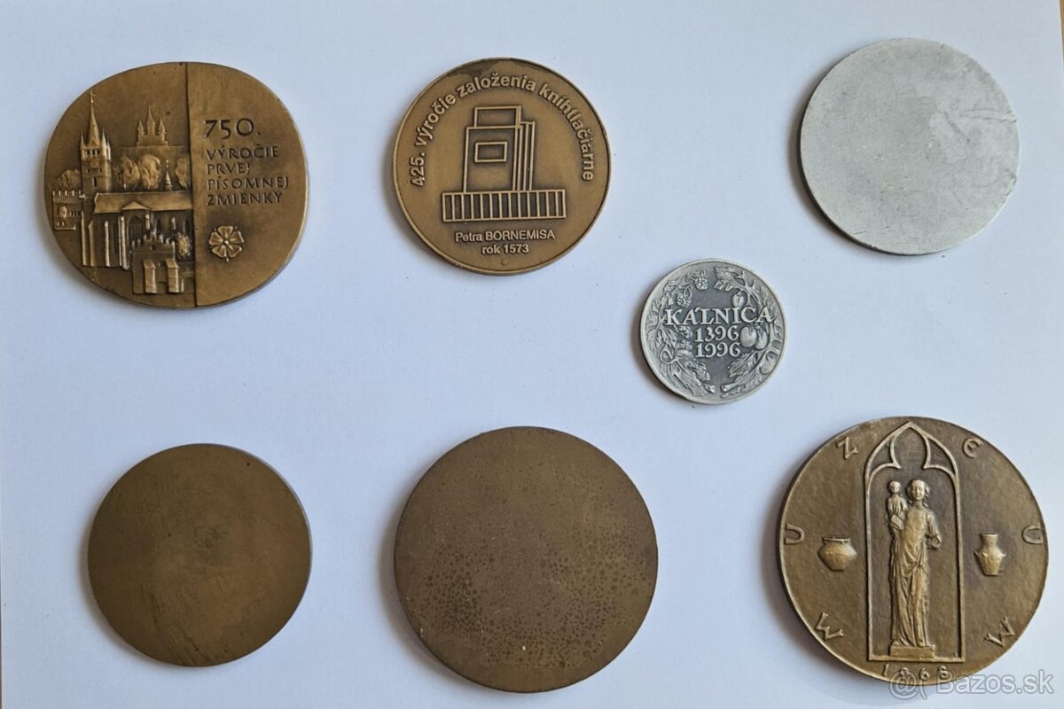 Medaile, plakety, vyznamenania - 5
