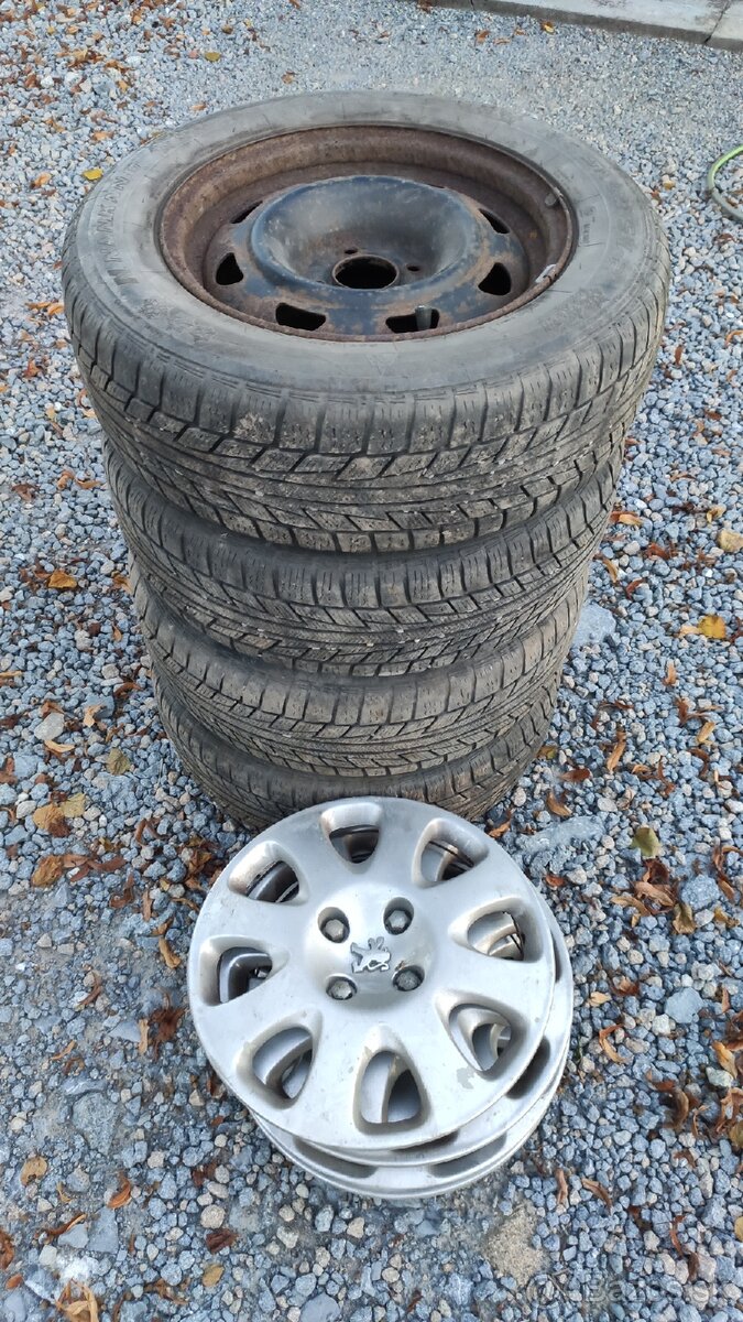 Zimné 195/65/r15 a Letné 205/55/r16 - 5