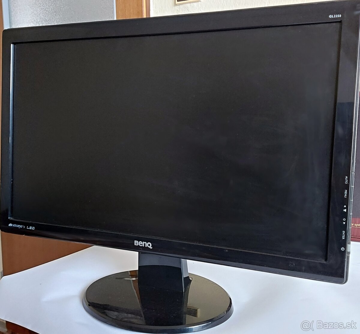 Počítač HP Slimline 260, Monitor BenQ GW2265 - 5