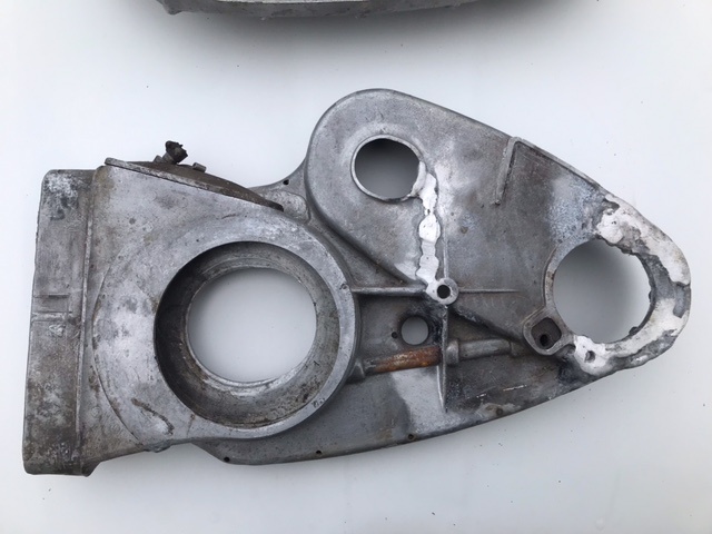 NSU 351, 501 OSL kryt primárneho prevodu na AL hlavu - 5