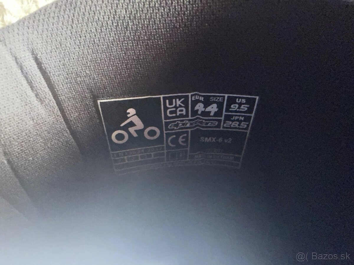 Silniční boty Alpinestars SMX-6 V2 - 5