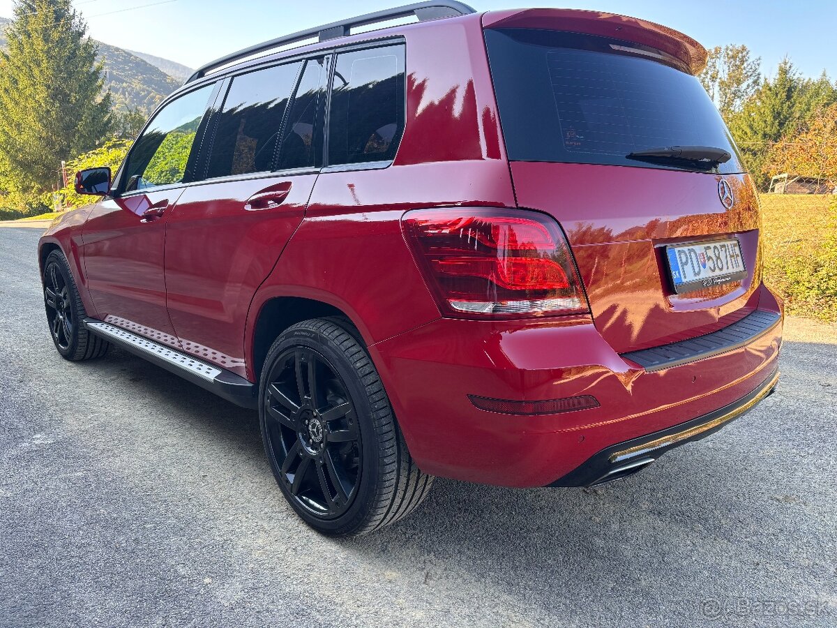 Mercedes-Benz GLK 220 CDI, 4MATIC, AUTOMAT, BuleEFFICIENCY - 5