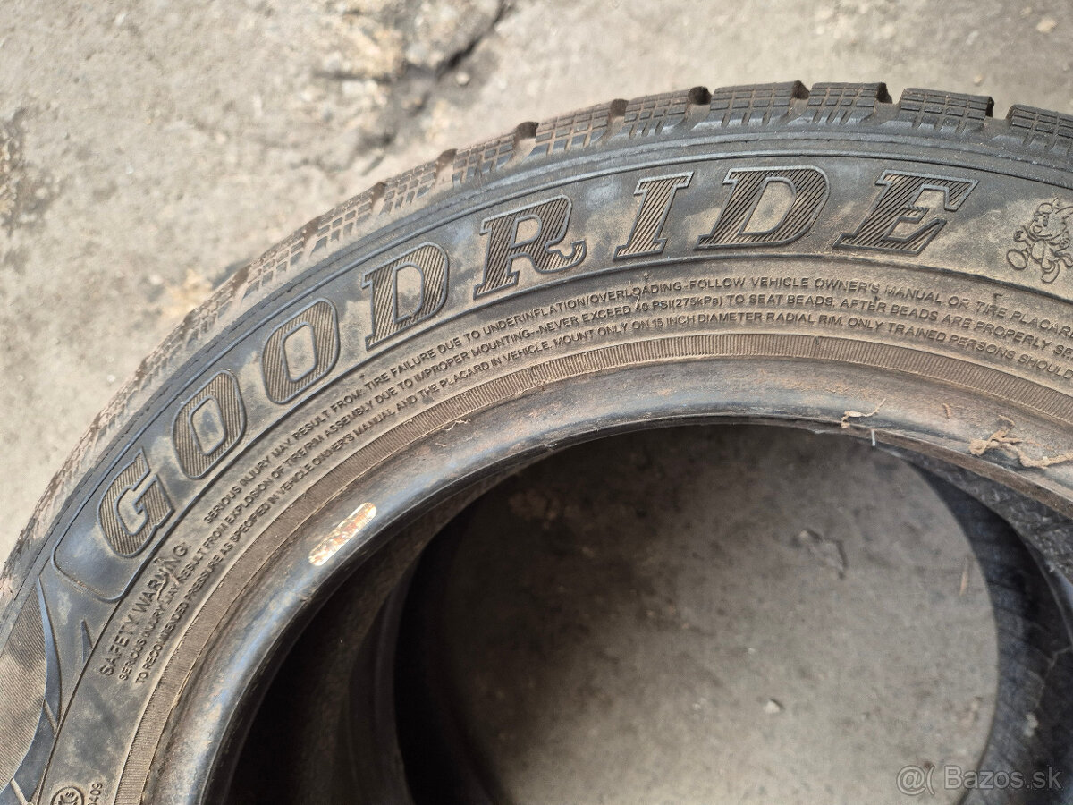 185/60 r15 zimné 2 ks GOODRIDE dezén 7 mm - 5