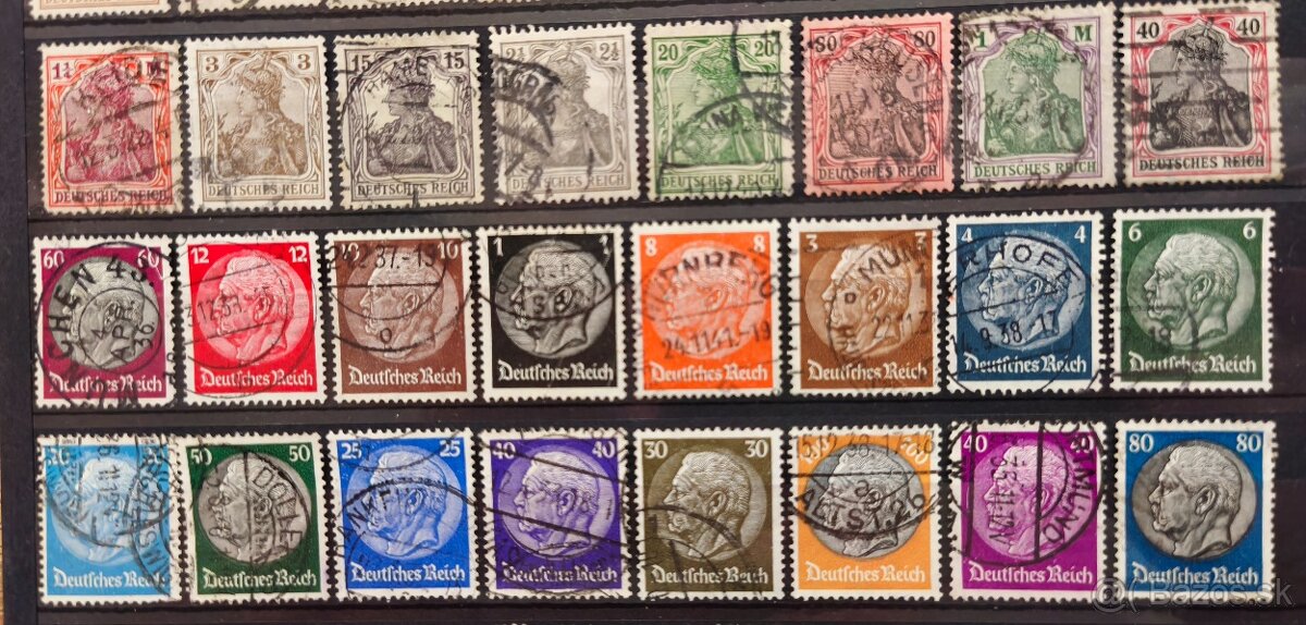 Známky Nemecko DR - 5