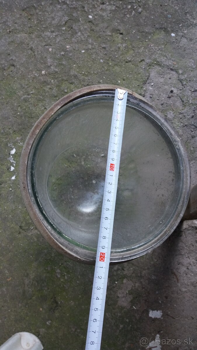 kryt na lampu výška skoro 30 cm p - 5