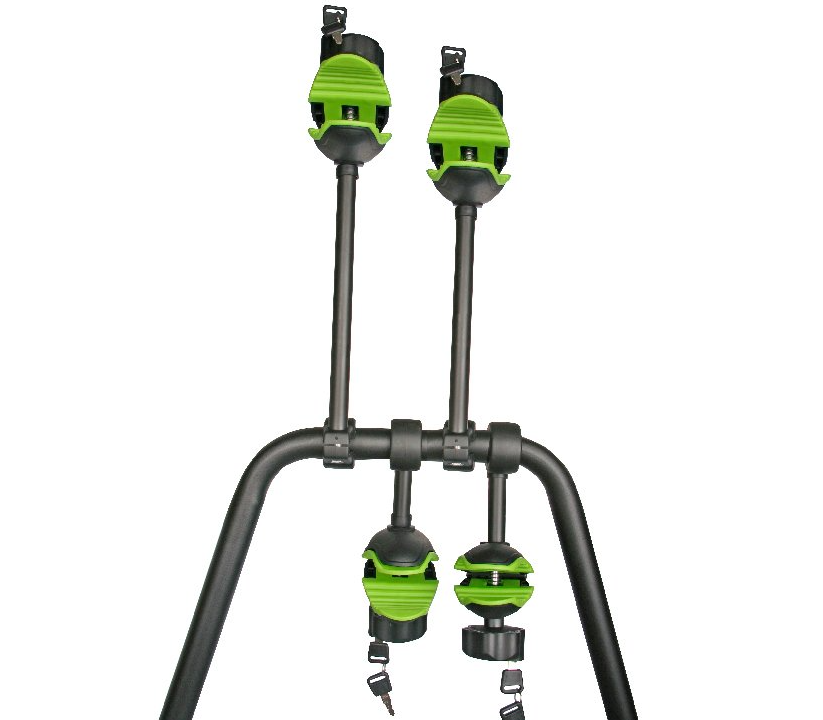 Nosič bicyklov na ťažné zariadenie pre 4 bicykle - 5