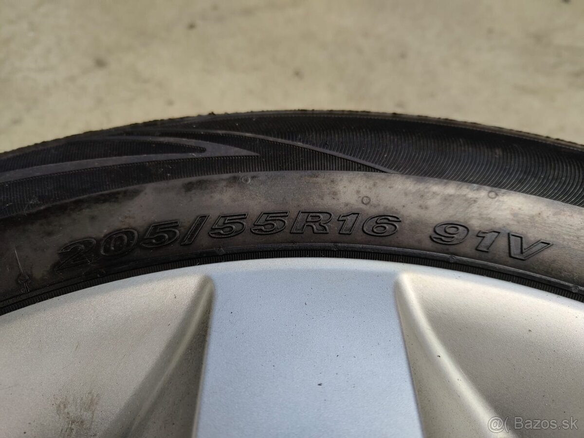 Sada kolies Kia Ceed 6x16 ET 51, 5x114.3 - 5