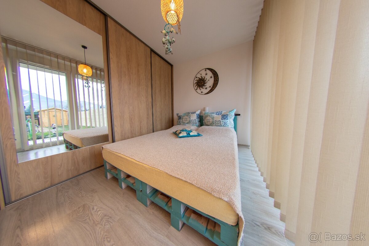 Predaj 2-izbový byt so záhradou - 5