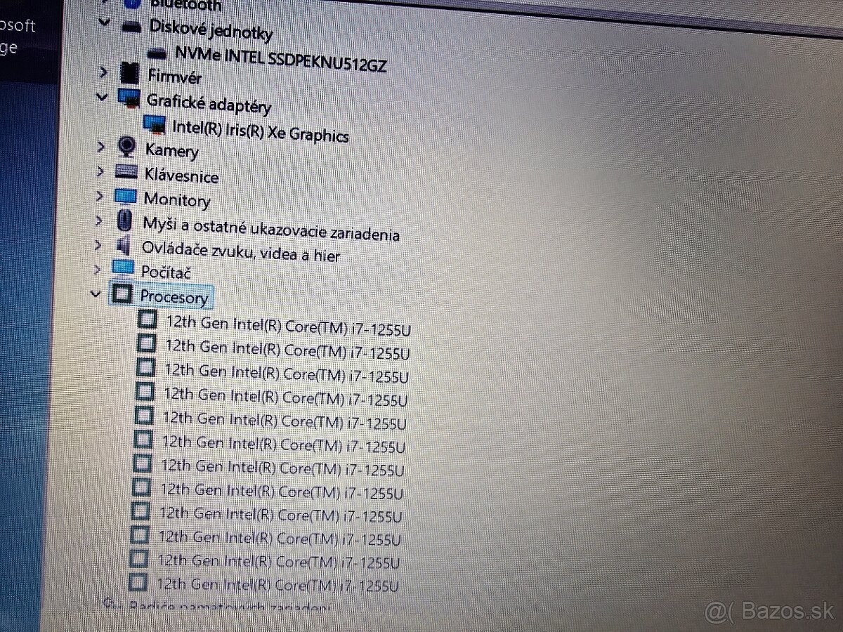 Asus Vivobook 15 v najvyssej konfiguracii so 16 gb ram intel - 5