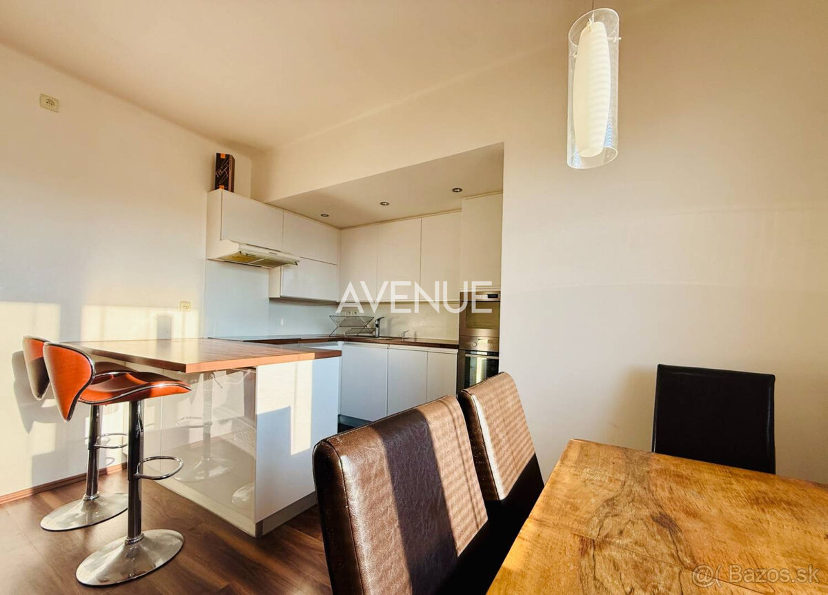 AVENUE I PRENÁJOM, slnečný a priestranný 2i byt v Starom Mes - 5