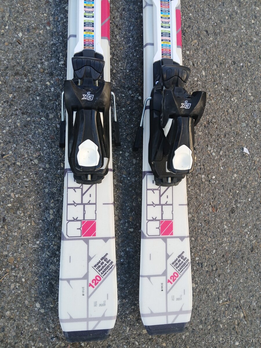 Detské lyže 120cm - 5