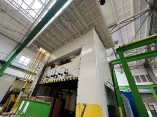 Rok výroby 2017, hydraulický lis PH-1000 od SIMPAC Korea - 5