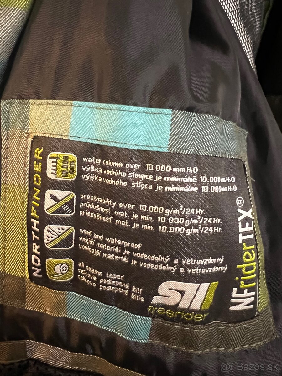 Lyžiarska bunda Northfinder - 5