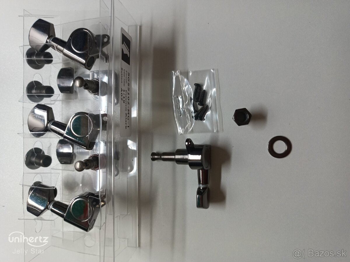 FENDER SQUIER +IBANEZ original Klúce-Ladiace mechaniky - 5