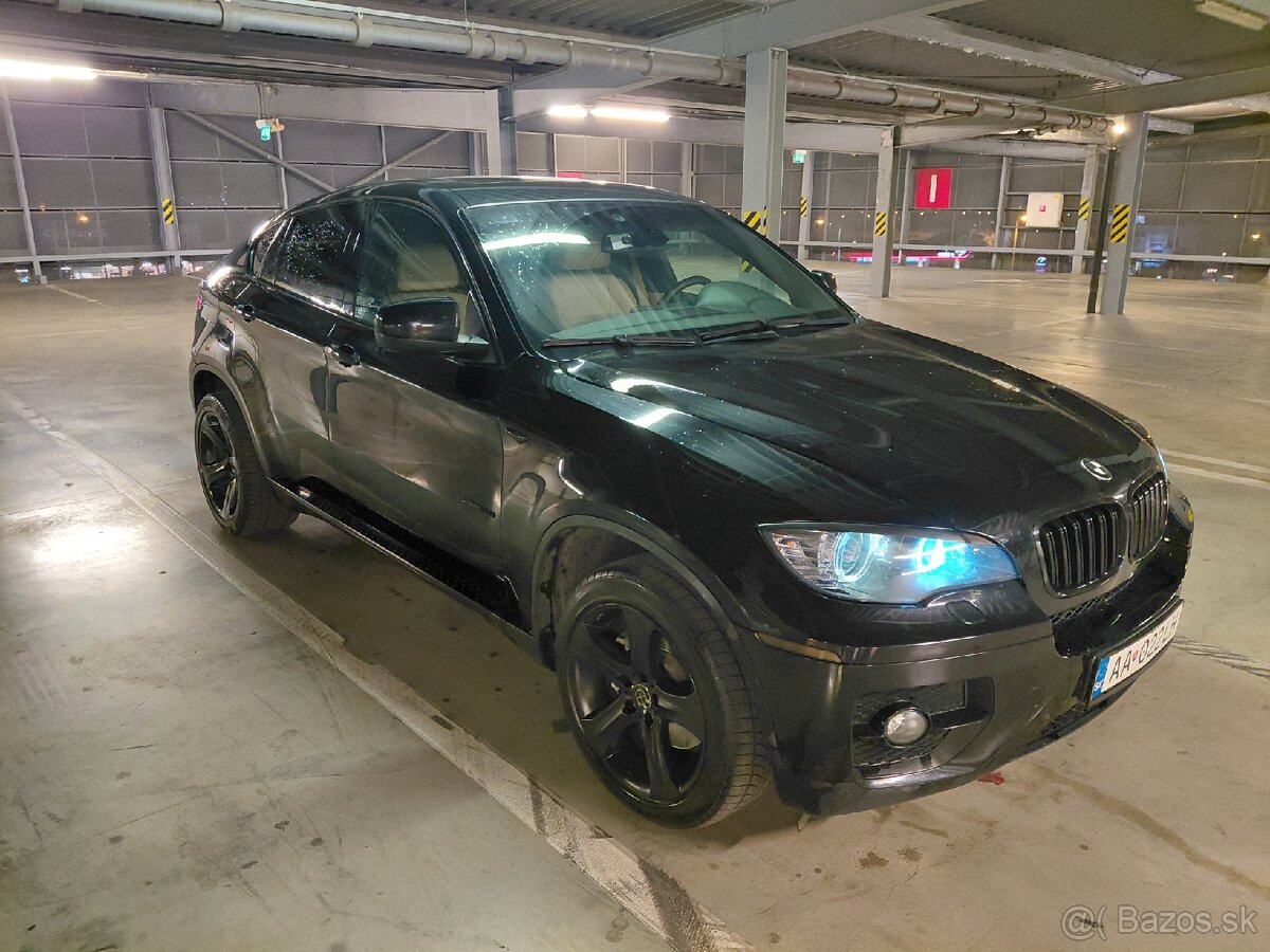Bmw x6 e71 3.0D 173kw - 5