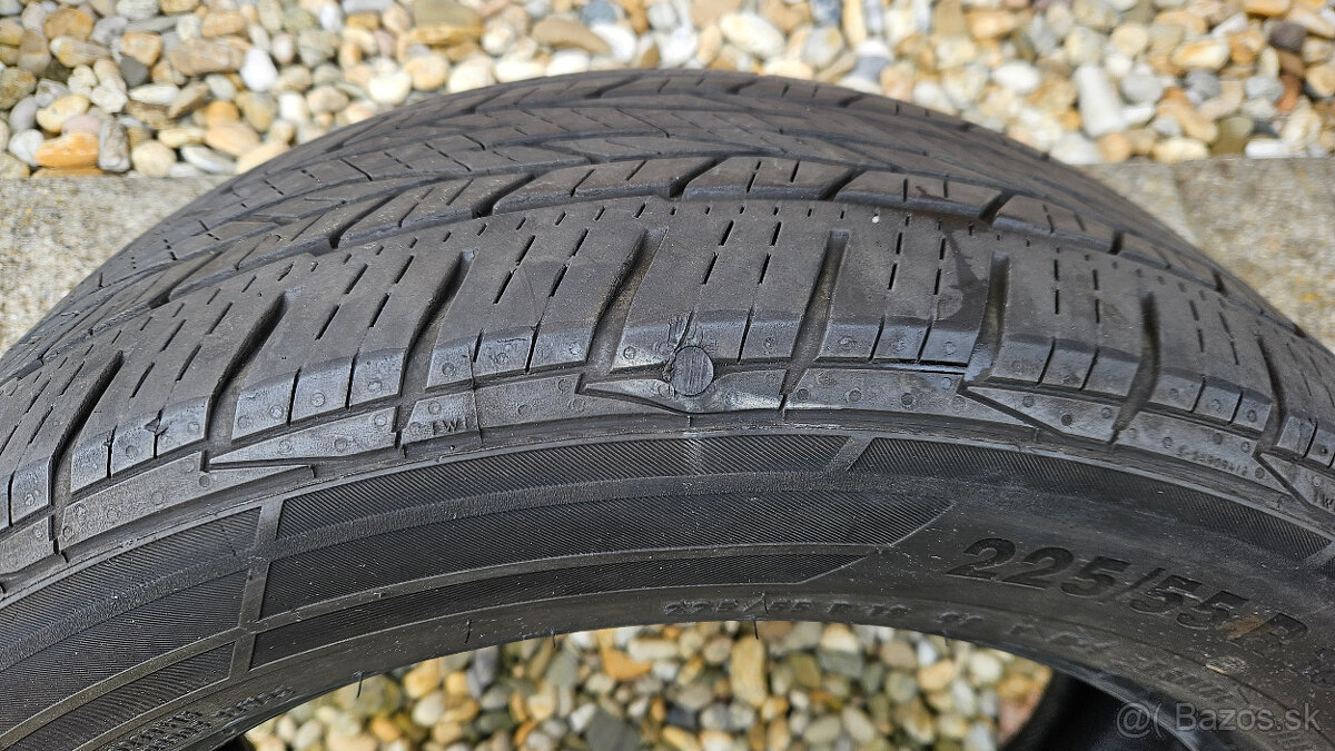 Continental CrossContact - 225/55 r18 letní - 5