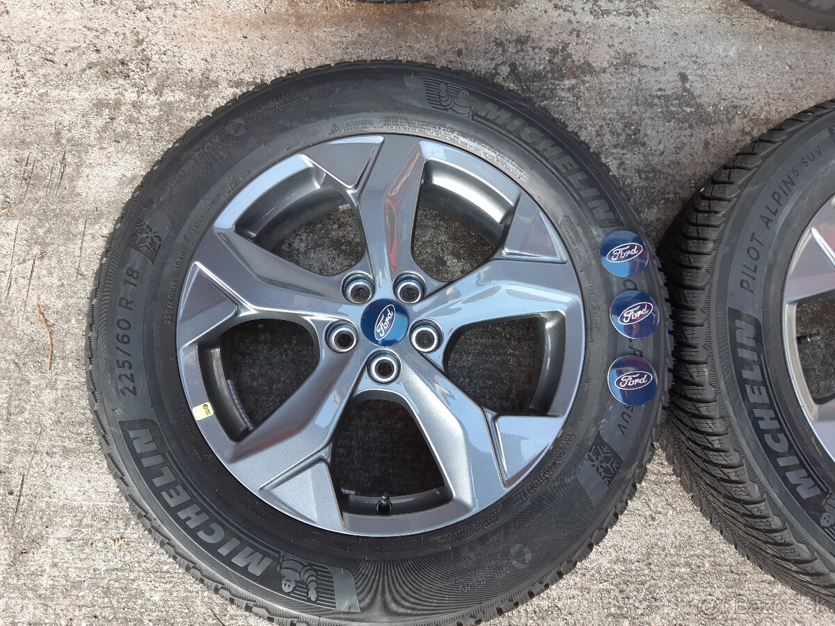 5x108 18" Ford Mustang Mach-E, Ford Kuga -nová sada - 5