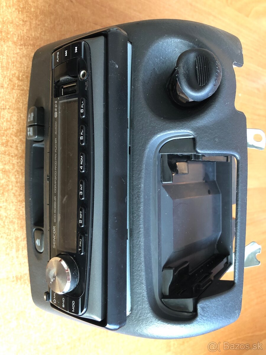 Toyota Yaris P1 - Audio systém 86120-0D010 - 5