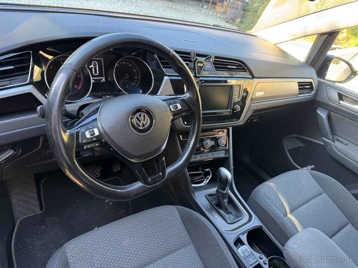 Volkswagen touran 2.0tdi - 5