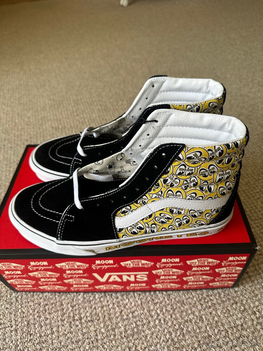 Tenisky Vans Sk8 - Hi - 5