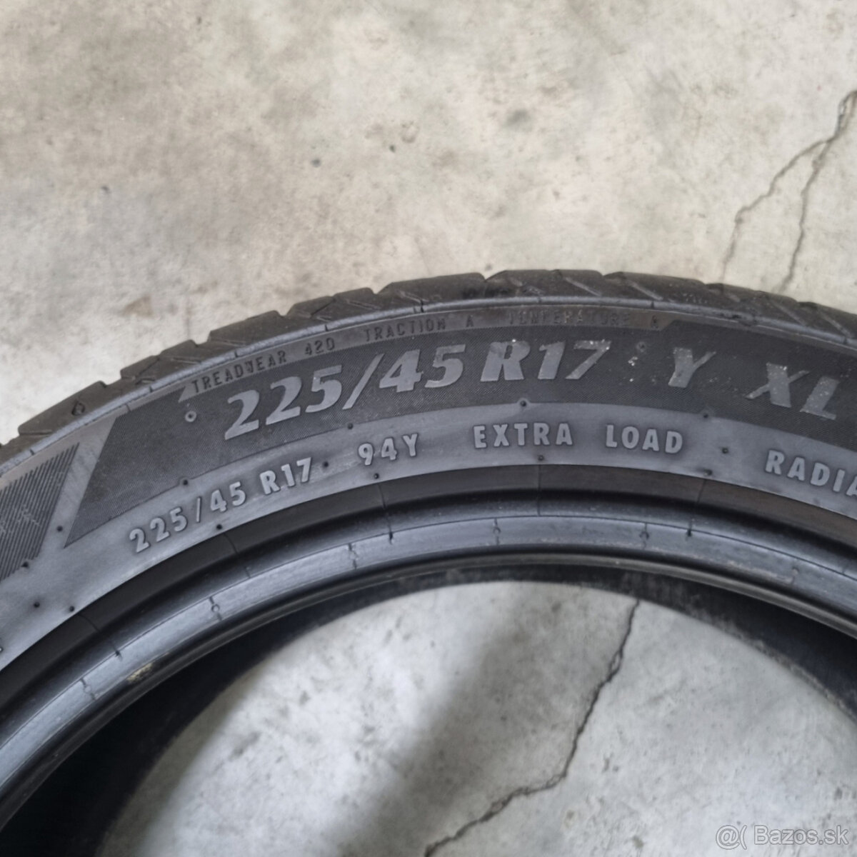 Letné pneumatiky 225/45 R17 MATADOR - 5